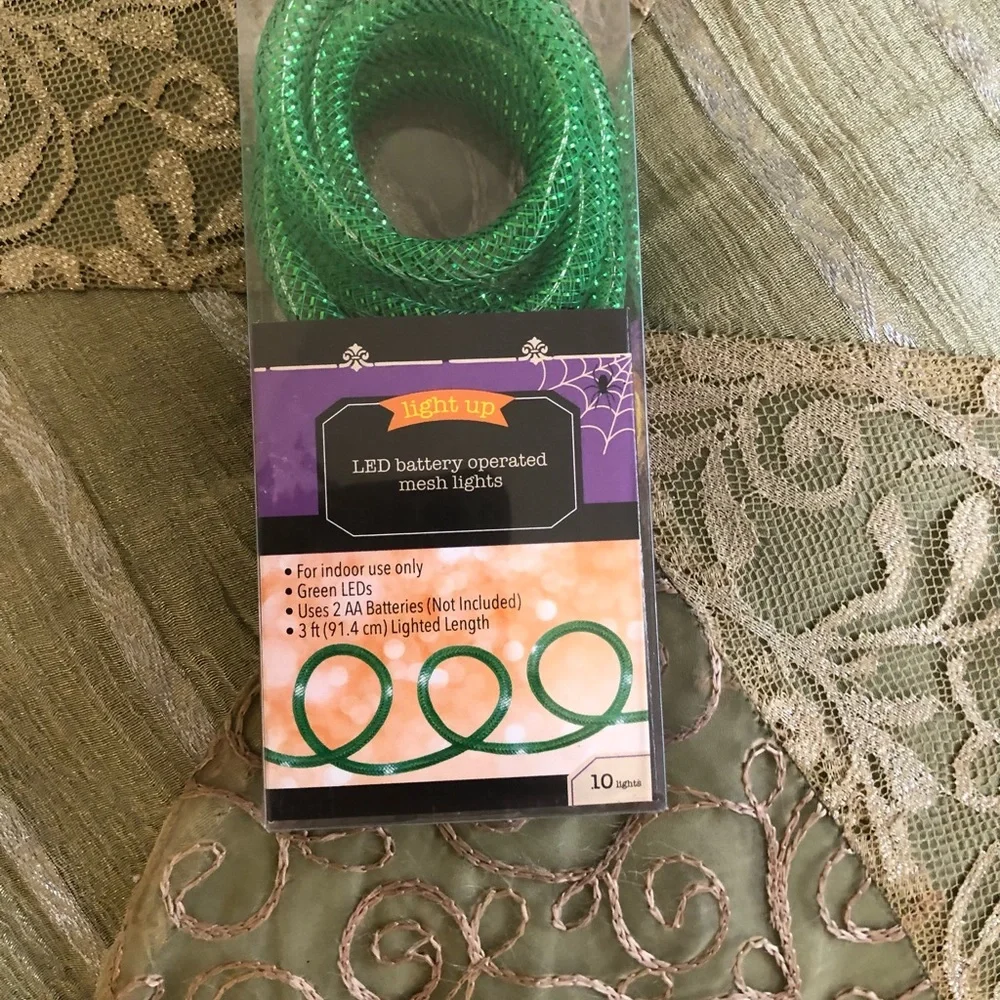 LED Lights.Brand NewI have purple, orange, green and clear.